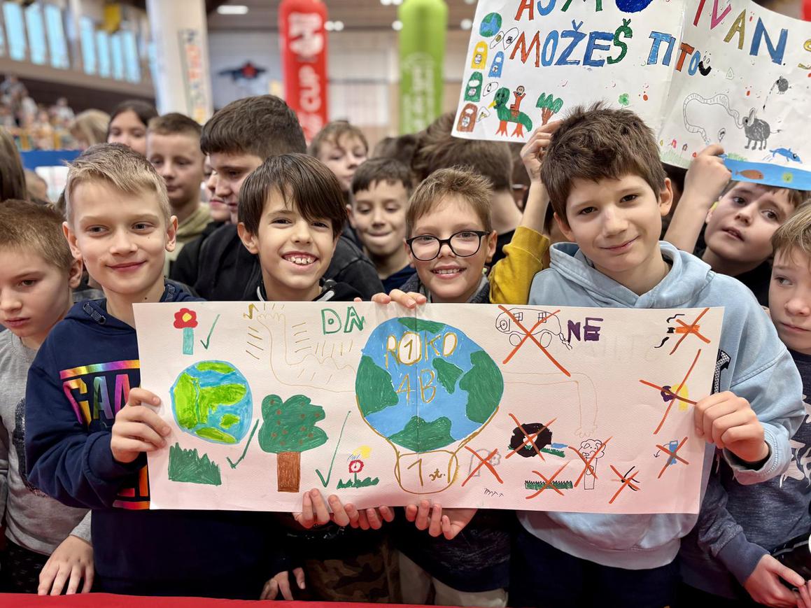 Delfine su do pobjede nosili navijači, stalno su ih bodrili i motivirali