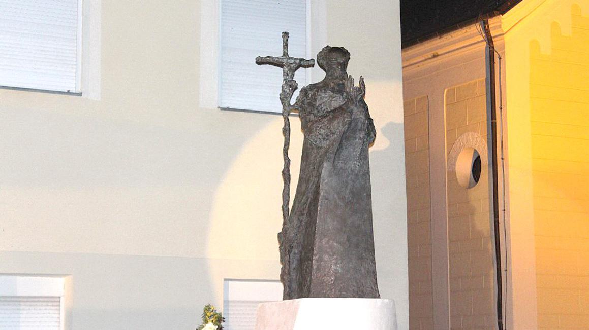U Domagoviću otkriven spomenik biskupu Martinu Borkoviću