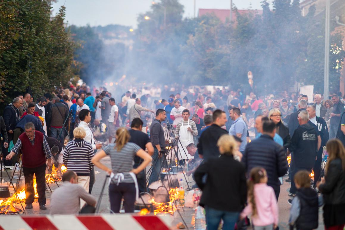 Na najvećoj fišijadi u Hrvatskoj kuhat će 200-tinjak kuhara iz triju zemalja