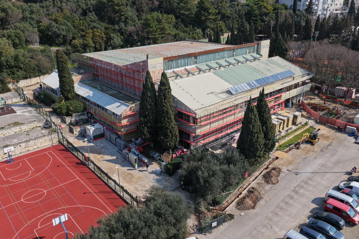 Energetska revitalizacija dvorane u Gospinu polju stoji oko 4,9 milijuna eura