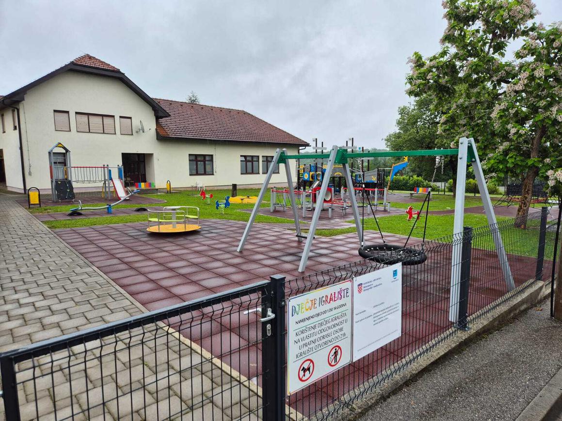 Općina pokrenula veliki ciklus uređenja igrališta za djecu