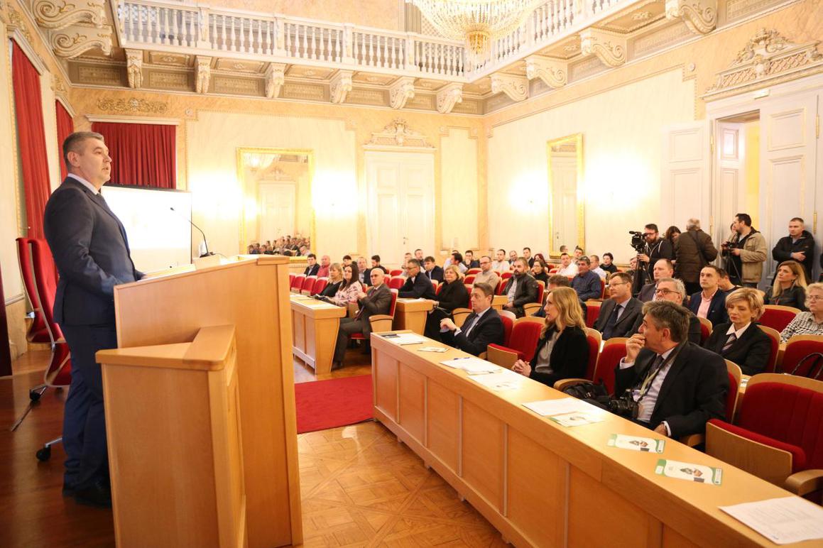 Na obradi u Orlovnjaku završit će do 60.000 tona otpada godišnje