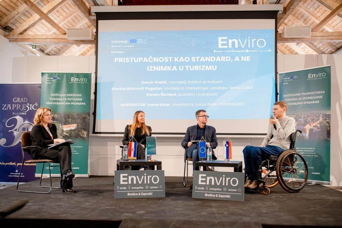 Dostupnost sadržaja, čulo se također, jedan je od ključnih elemenata u kreiranju turističke ponude