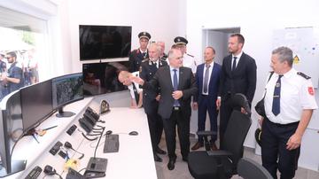 GRADNJA je počela još 2018., kamen temeljac za ovu zgradu položio je upravo župan Blaženko Boban, koji je s ministrom Erlićem bio i na otvaranju
