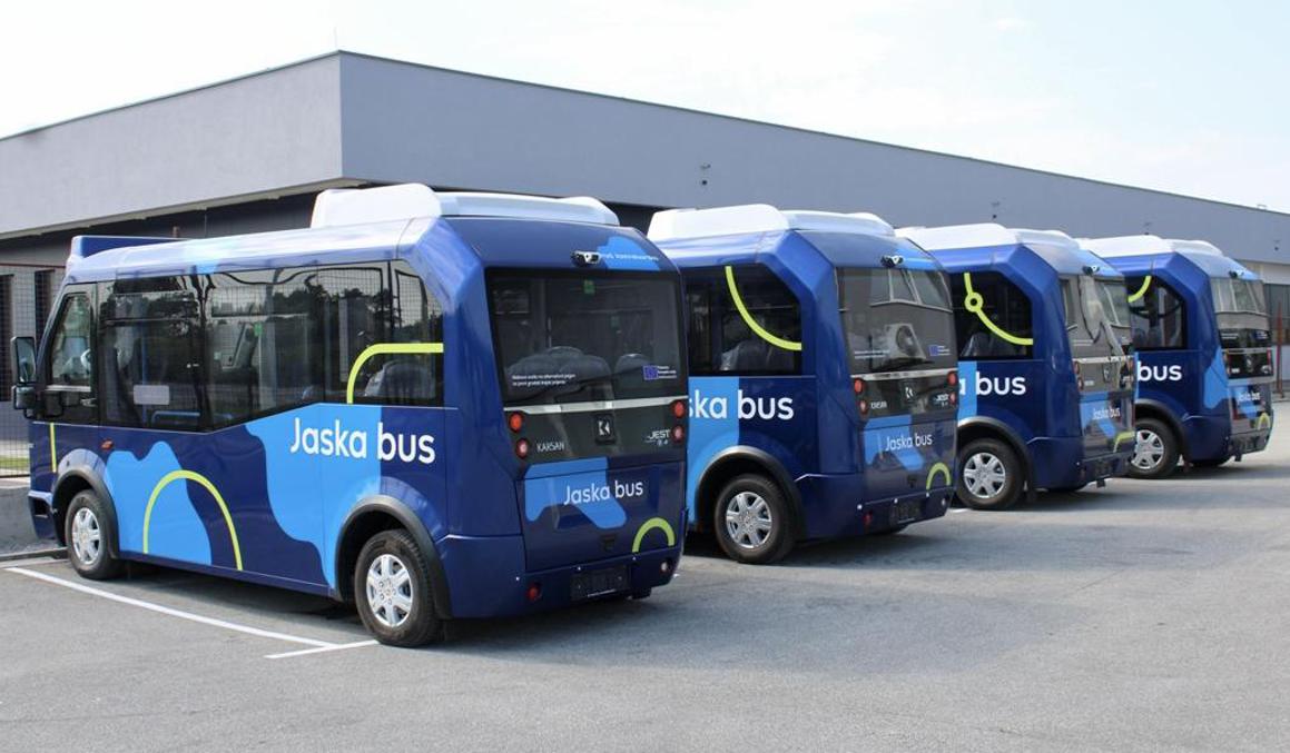 Jaskanskim će ulicama krajem godine voziti električni minibusevi
