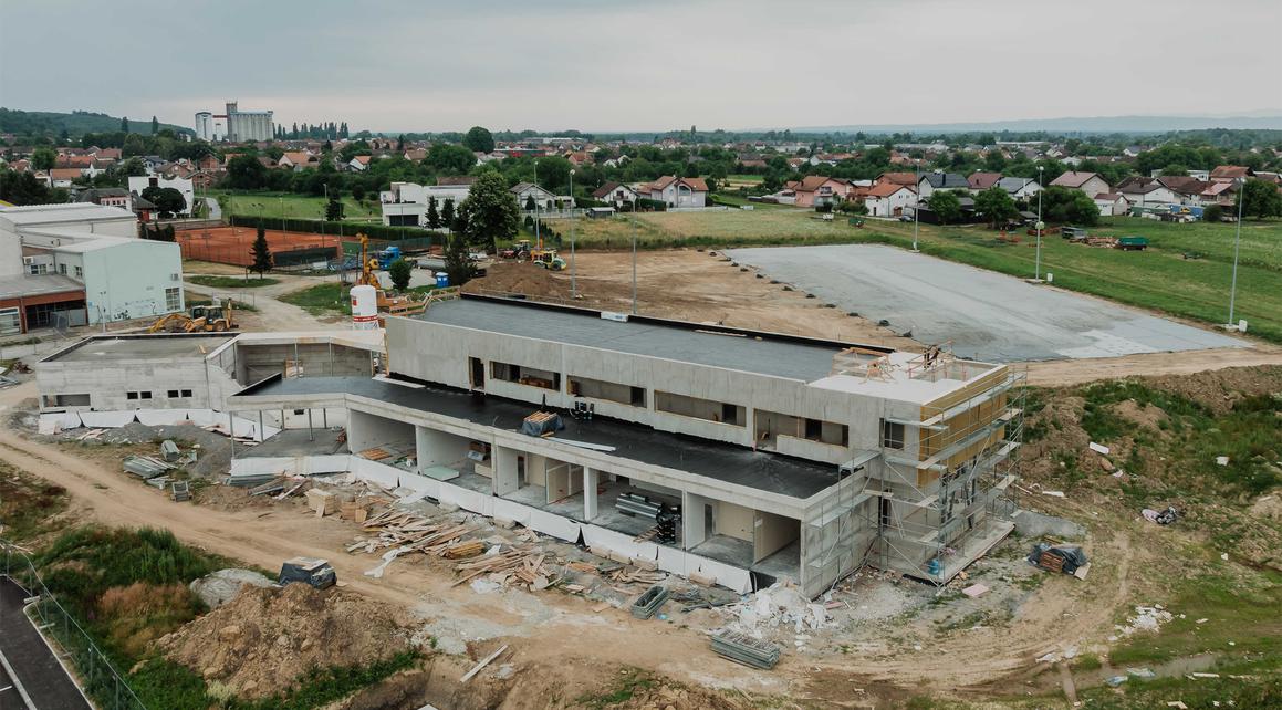 Na 50.000 četvornih metara niče obrazovno-sportski kompleks