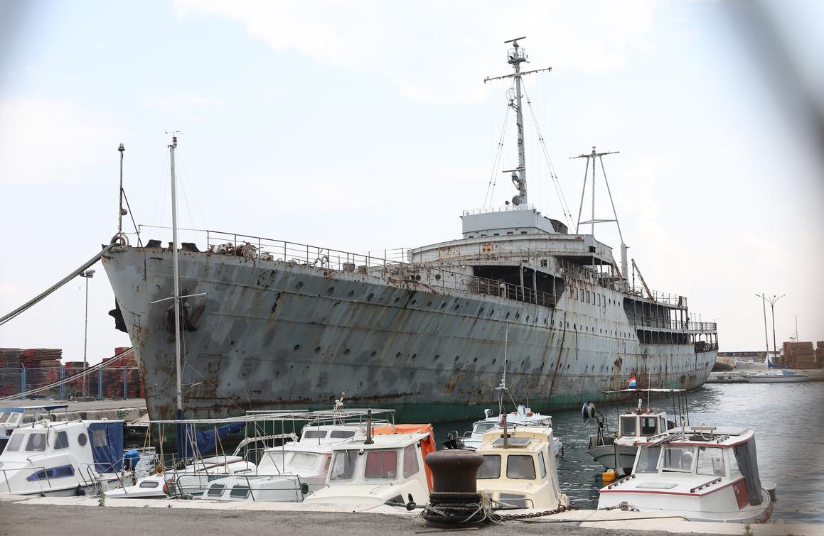 Novi natječaj za obnovu broda 'Galeb' do kraja mjeseca