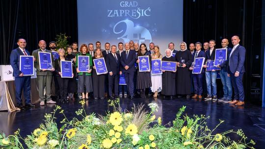 Proslava 30 godina Grada Zaprešića