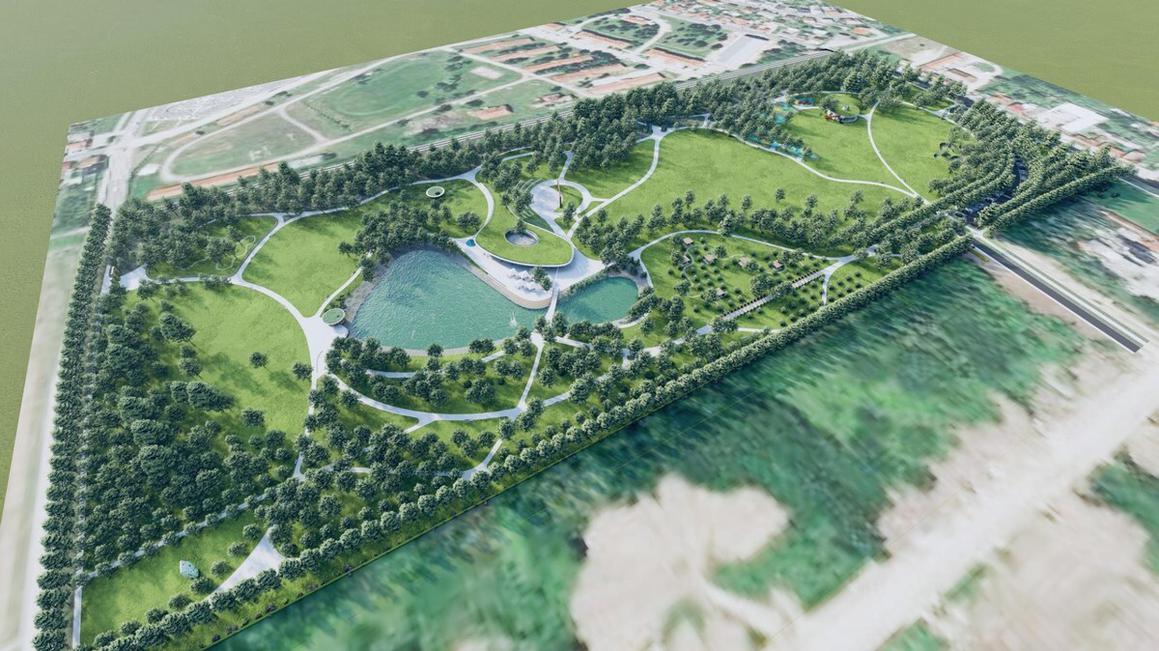 Građanima predstavljeno idejno rješenje jedinstvene Zelene oaze Čakovca