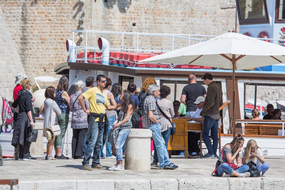 Za uskrsne blagdane Dubrovnik očekuje oko osam tisuća turista