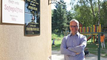 Načelnik općine Vuka Damir Maričić