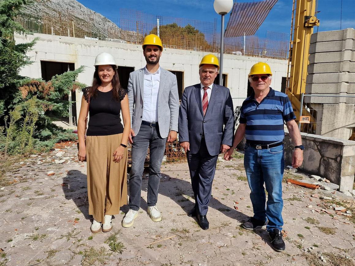 Novi dom za starije u Dragljanima bit će gotov do jeseni 2026.