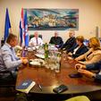 Sastanak u uredu gradonačelnika Grada Šibenika