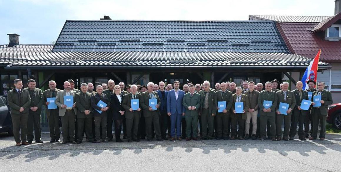 Kvalitetno se gospodari lovištima, koja se prostiru na čak 432 tisuće hektara