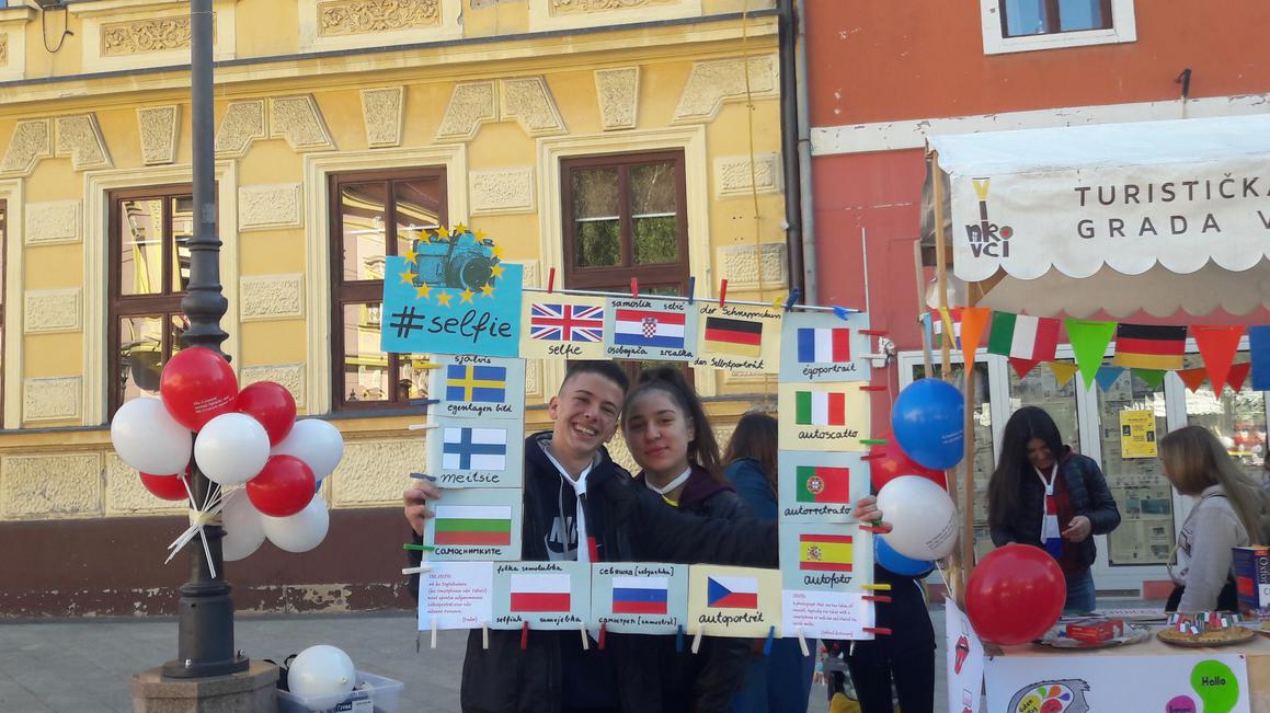 Obilježen Europski dan jezika u Vinkovcima