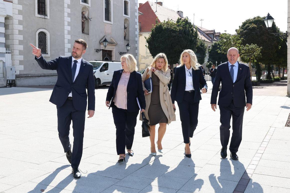 Najava strateških projekata za Osijek i Osječko-baranjsku županiju