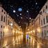 U Dubrovniku zalepršale prve snježne pahulje