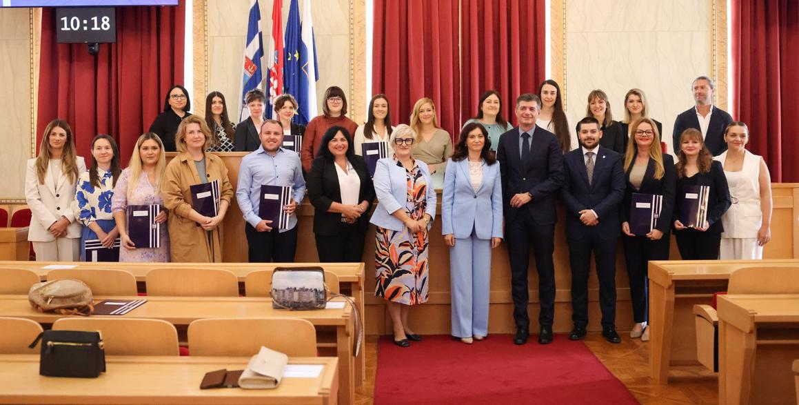 Županija više od 20 godina dodjeljuje potpore za poslijediplomski studij