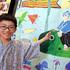 Japanska umjetnica izložila "zastave šarana"