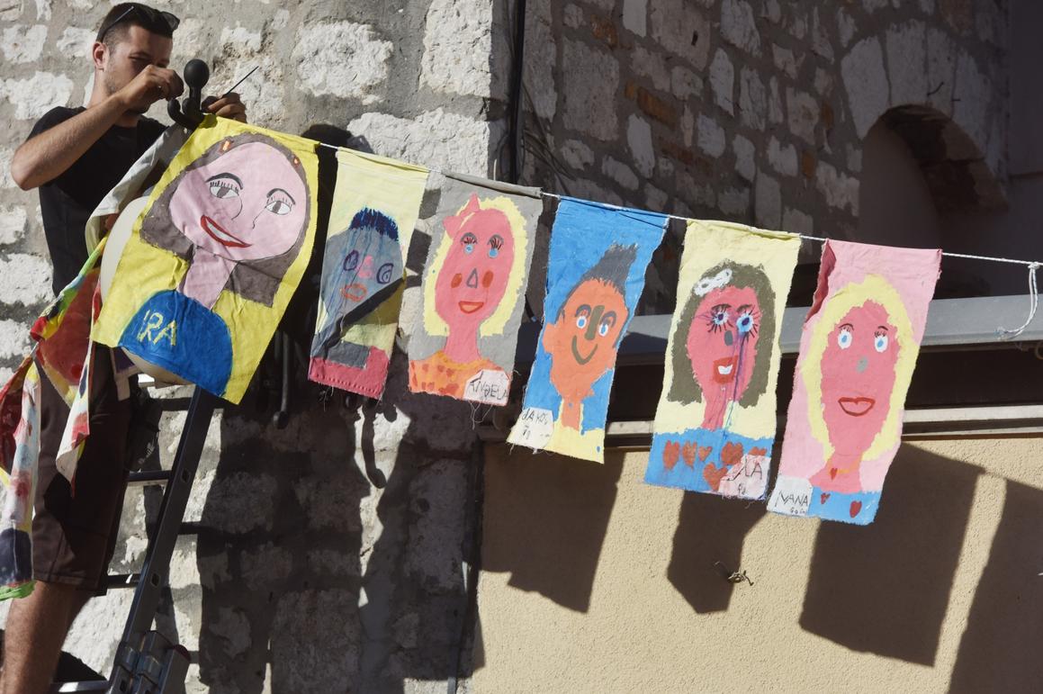 Grad uređuju crtežima vrtićaraca iz cijele Hrvatske