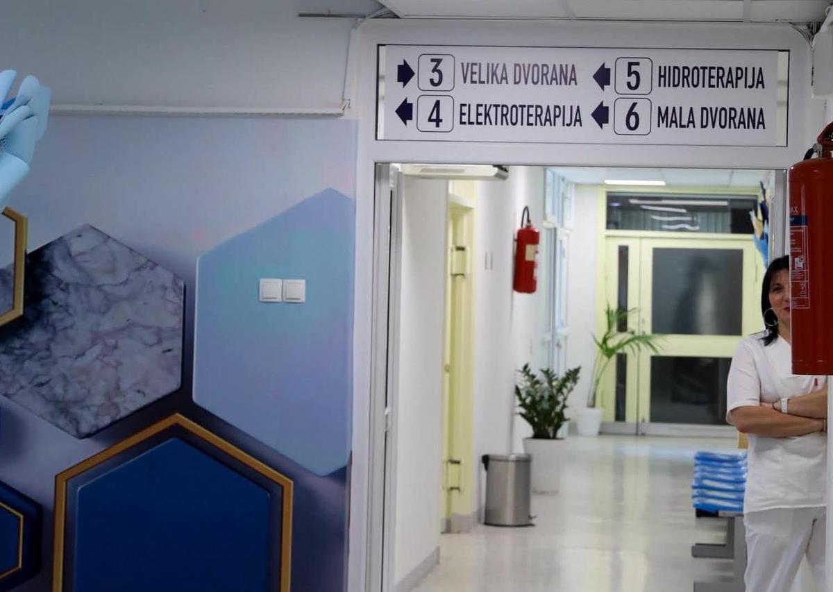 Iz dosadašnjih 250 četvornih metara u podrumu, premjestili su se u prostor bivšeg laboratorija, a posebna je prednost, kazala je voditeljica odjela Snježana Košč, to što je objedinjena cjelokupna djelatnost