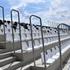 Postavljenje sjedalice na Stadionu kraj Save