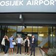 ISTOG DANA u Osijeku su otvoreni radovi na obnovi zračne luke i zatvoreni radovi na obnovi glavne zgrade željezničkog kolodvora