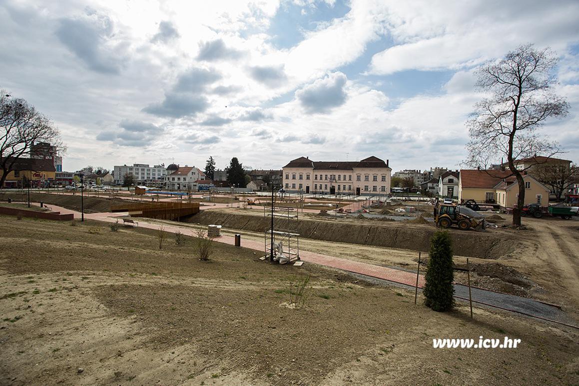 Zavirite u Dvorac Pejačević i Gradski park, u tijeku su završni radovi na virovitičkom ljepotanu