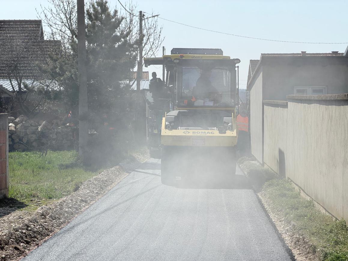 Počeli radoviu Sarajevskoji Uskoj uliciu Mirkovcima