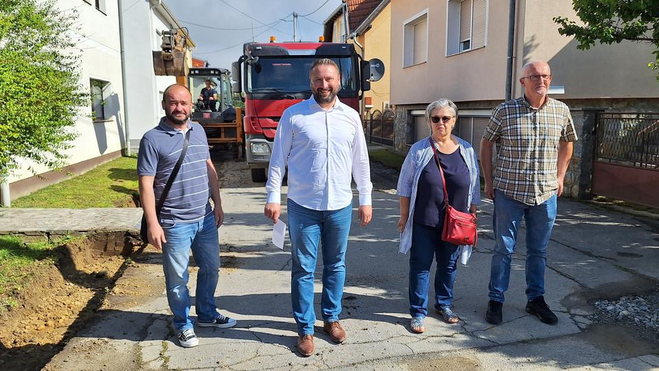 Obnova ulica u Bjelovaru