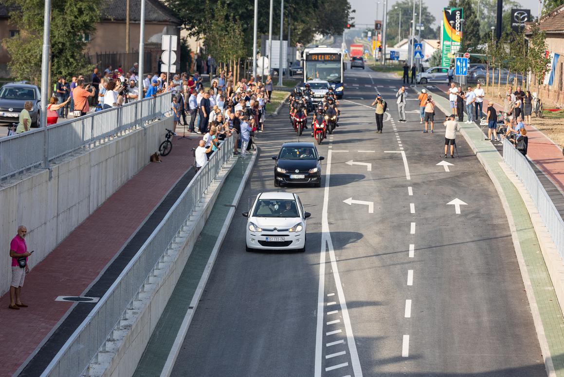 Novi podvožnjak u Osijeku pušten u promet prije roka