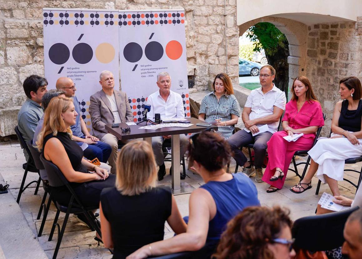 "Šibenik 960" – od Petra Krešimira IV. do poruka u vremenskoj kapsuli