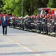 SVAKO OPERATIVNO područje VZ-a Zagrebačke županije, njih ukupno osam, na raspolaganje je stavilo po 13 vatrogasaca