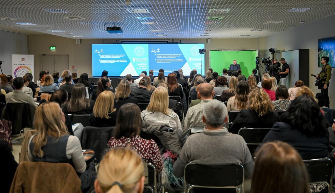 Predavanja na konferenciji o radu s darovitima pratilo više od 1000 sudionika iz 14 zemalja