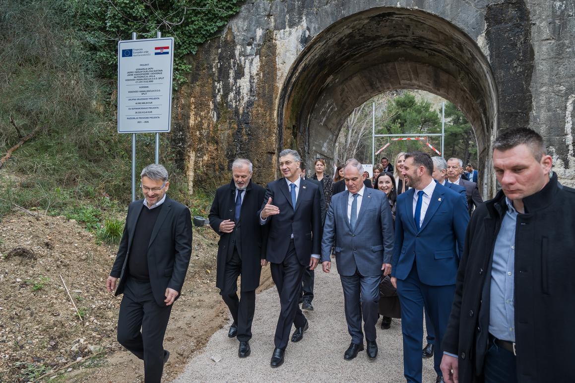 U pročistač se ulaže 42,5 milijuna eura, pokrenut i projekt Split 5.AI