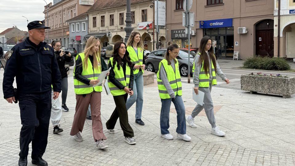 Akcija dan ljubaznosti u prometu