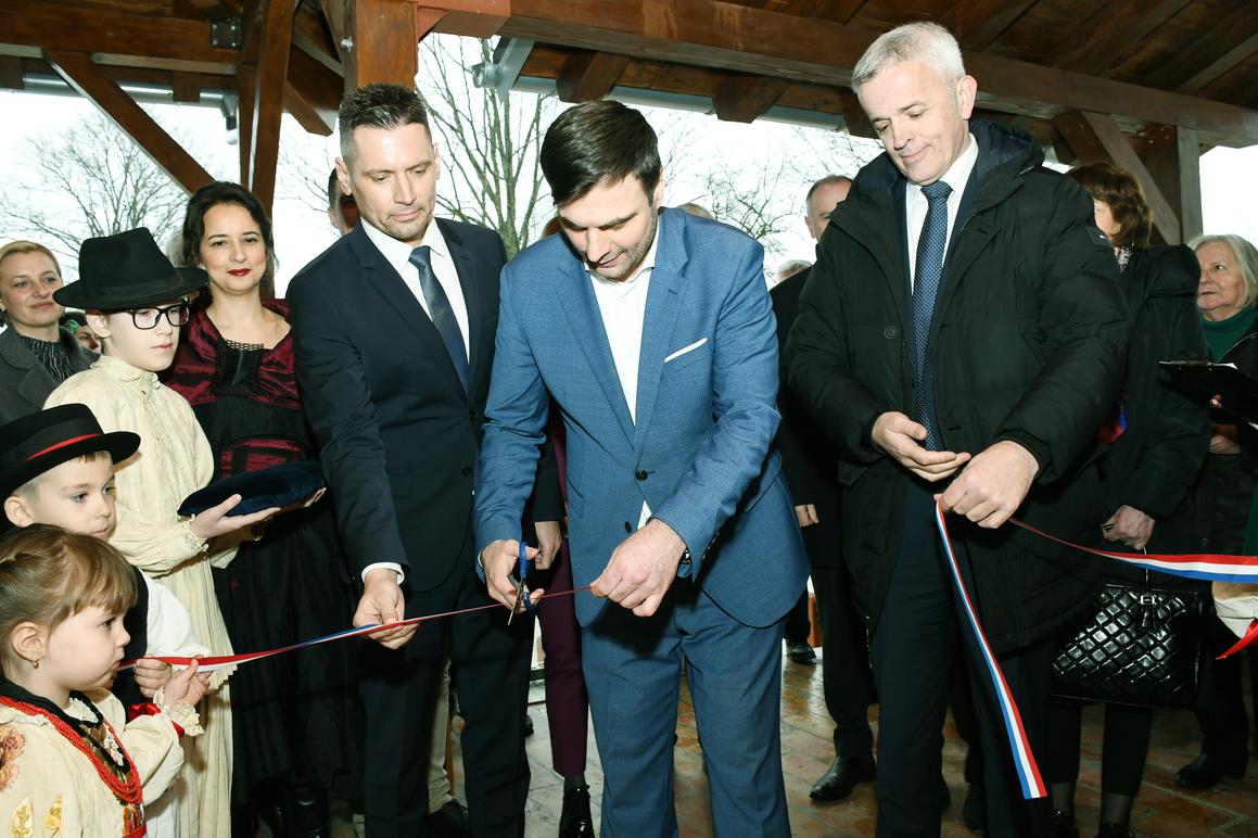 Otvoren Edukacijsko-posjetiteljski centar Čigoč, nova vrata Lonjskog polja