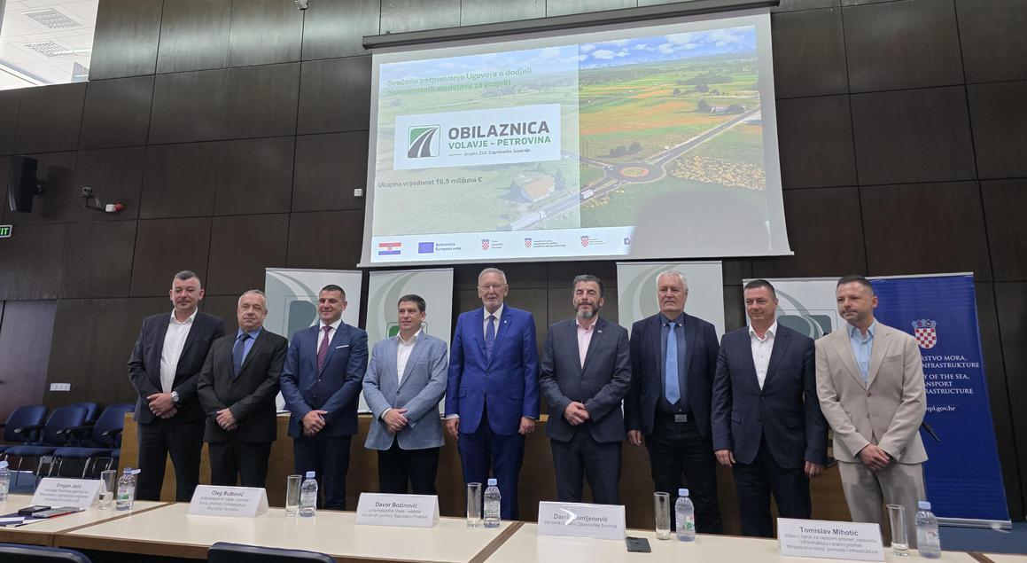 Gradnja obilaznice Volavje – Petrovina riješit će probleme naselja koje opterećuje intenzivan tranzitni promet