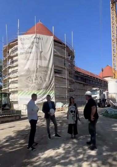 Obnova Starog grada je pri kraju, povijesna utvrda dobiva novo ruho
