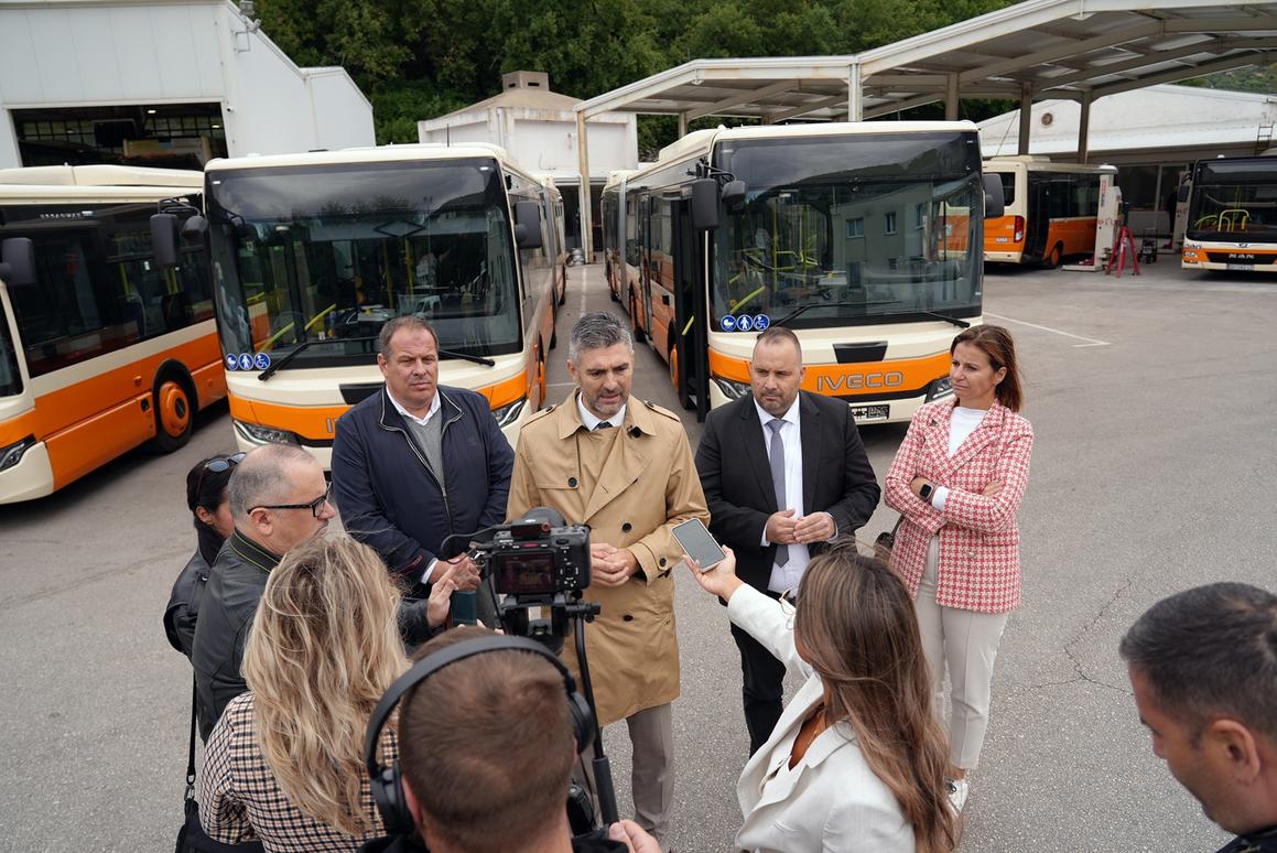 Stigla tri nova busa za Libertas: cilj je bolja kvaliteta prijevoza