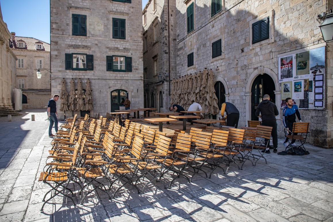 Prekrasan sunčan i topao dan u Dubrovniku