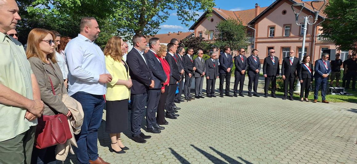 Otkrivena bista kralja Tomislava u godini 1100. obljetnice kraljevstva