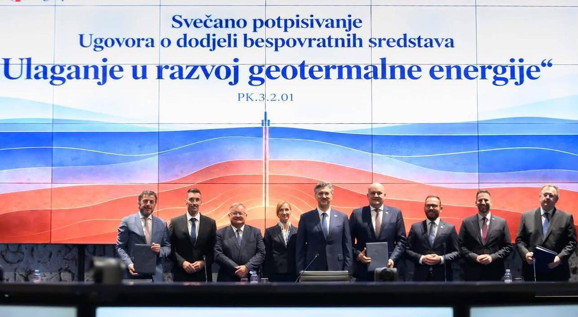 Potpisan ugovor za novu bušotinu, sve smo bliže grijanju iz vlastitih izvora