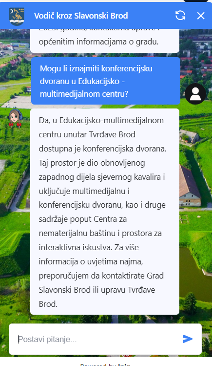 Nova proširenja uključuju daljnje širenje funkcionalnosti, uključujući dodatne podatke i usluge koje će odgovoriti na još veći broj pitanja iz više različitih kategorija