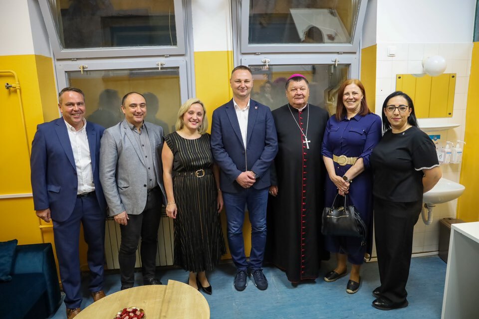 ŽUPANIJA se brine za kvalitetu zdravstvene skrbi, ali pokazuje i ljudsku i duhovnu osjetljivost prema onima kojima je podrška najpotrebnija