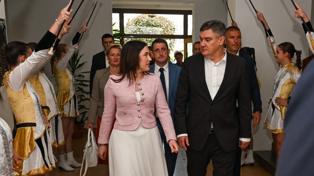 Predsjednik Republike Zoran Milanović u svom je govoru istaknuo važnost pametnog korištenja sredstava iz europskih fondova