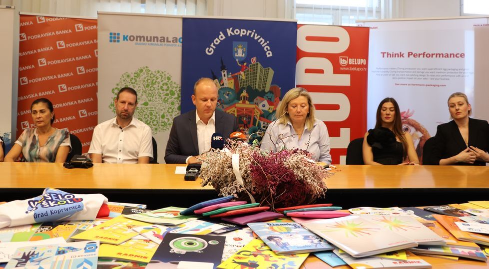 Cilj projekta je, pojašnjavaju u Gradu, stvaranje kvalitetnijih i suvremenijih uvjeta za obrazovanje više od tisuću učenika iz dviju koprivničkih osnovnih škola "Braća Radić" i "Antun Nemčić Gostovinski"