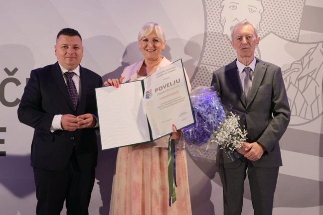 storyeditor/2025-08-29/gordana_kovacic.jpg OVA PRIZNANJA još jednom potvrđuju važnost pojedinaca i udruga u očuvanju identiteta i tradicije
