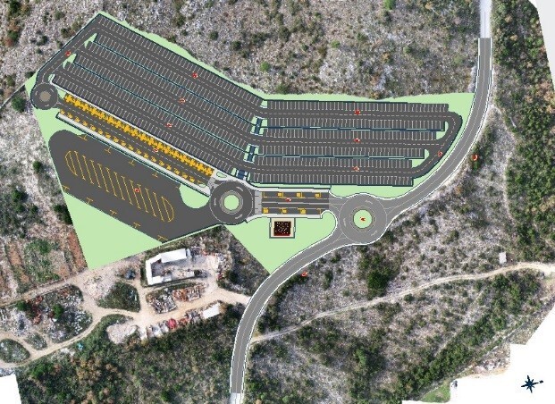 Ugovore je u ime Ministarstva regionalnoga razvoja i fondova EU uručila državna tajnica Zrinka Raguž. U međuvremenu, pripremat će se i projektna dokumentacija za drugu fazu Park'n'ridea, s obzirom na to da je cilj na području Pobrežja imati više od tisuću parkirališnih mjesta