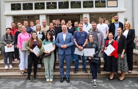 U OVOJ GODINI Županija je isplatila više od 168 tisuća eura kroz 40 subvencija kamata, 29 subvencija za podstanarstvo i 10 potpora za stručno usavršavanje